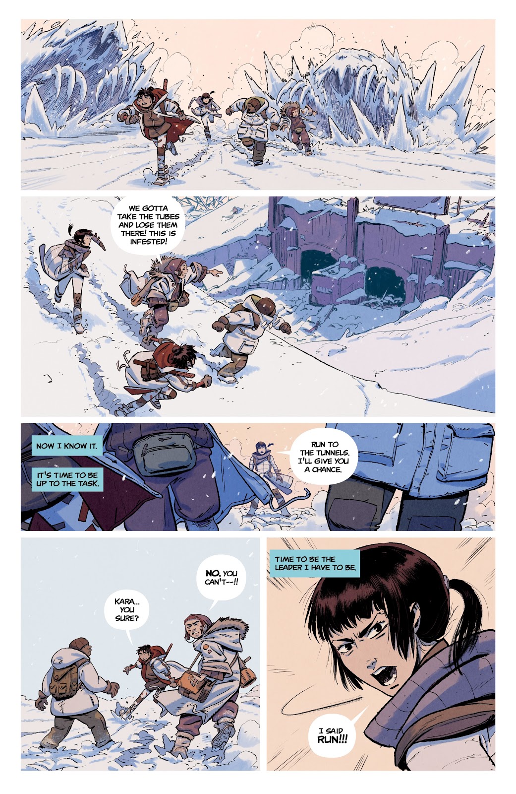 Giants: Ghosts of Winter issue TPB - Page 24