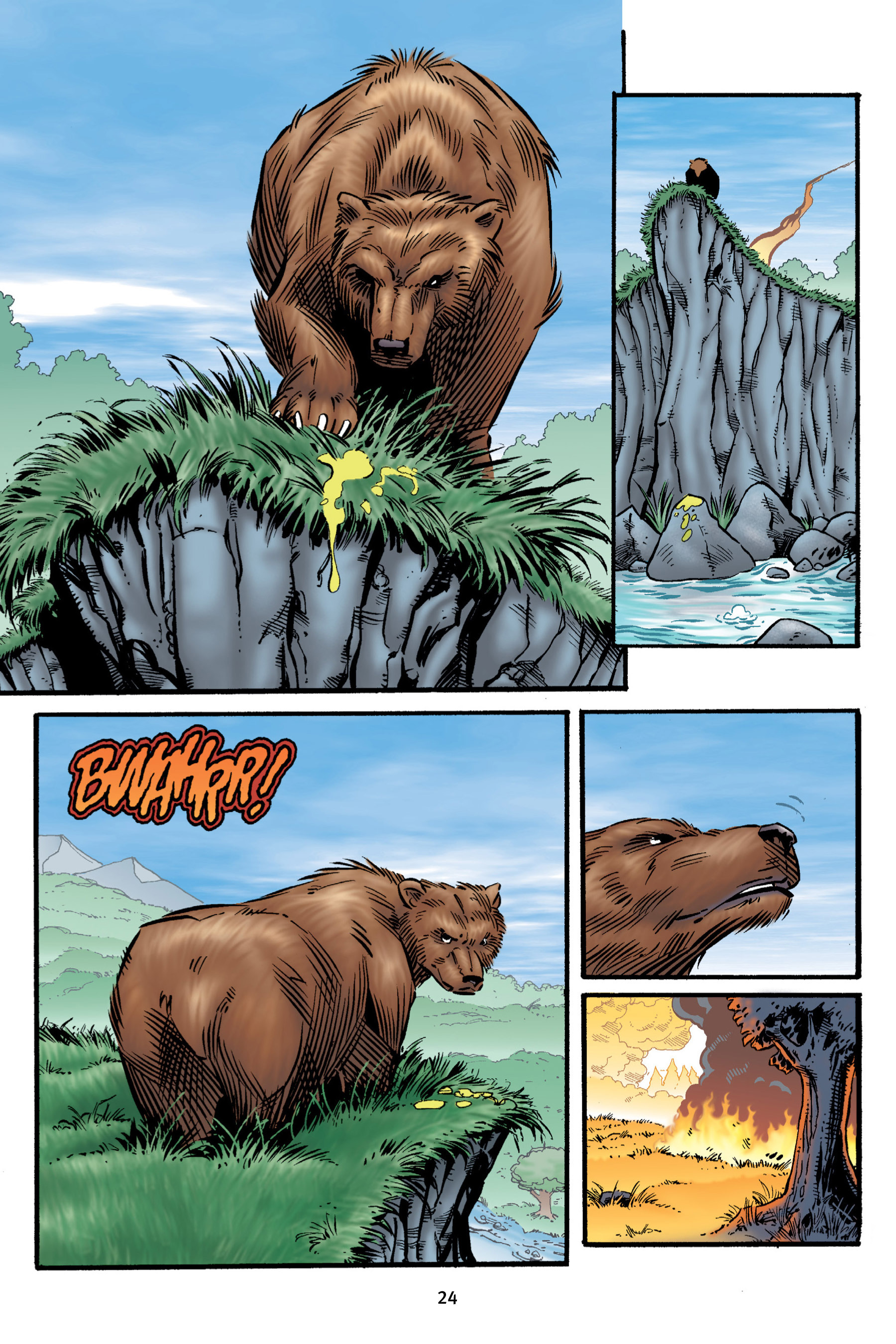 Read online Predator Omnibus comic -  Issue # TPB 4 (Part 1) - 23