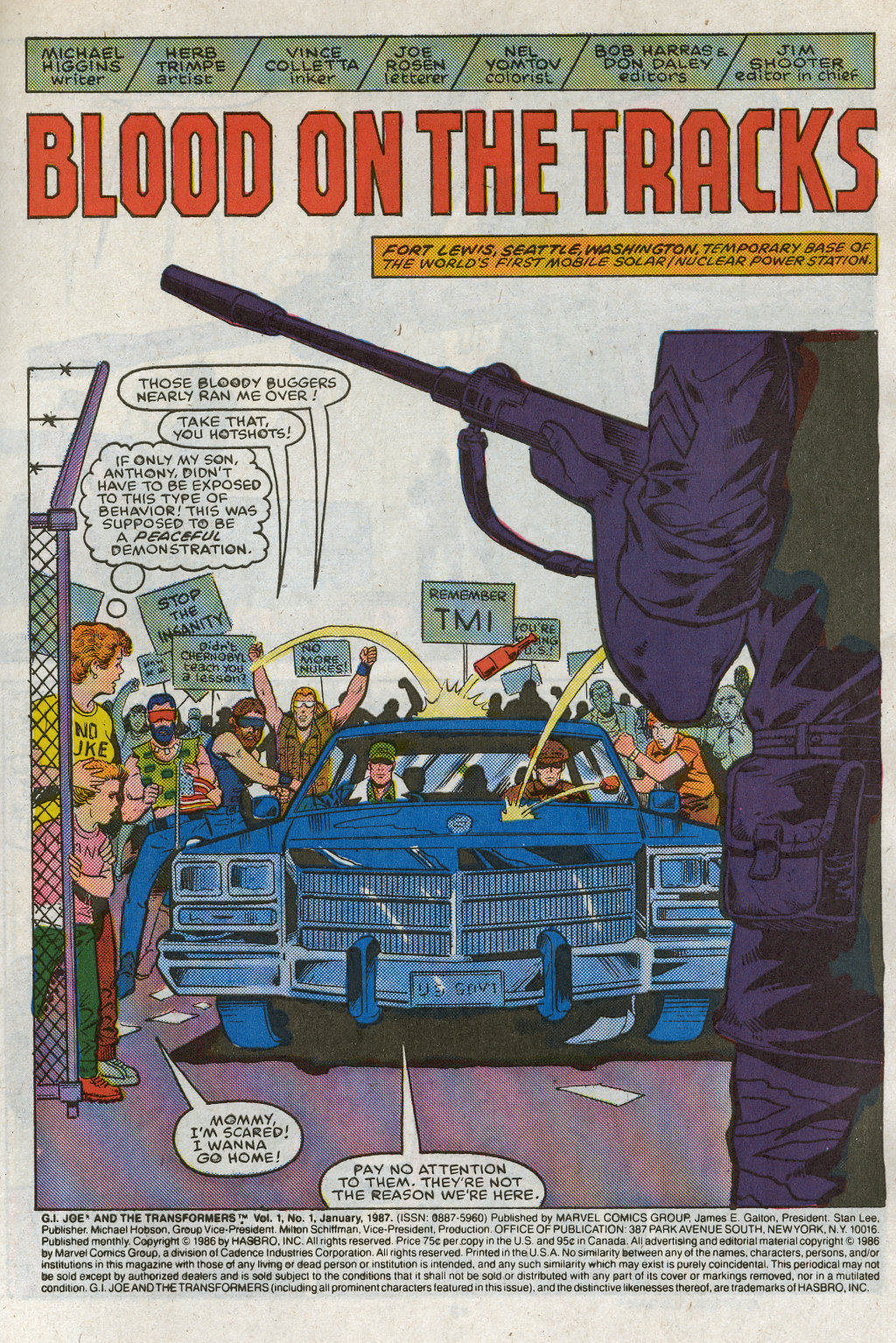 G.I. Joe and The Transformers Issue #1 #1 - English 3