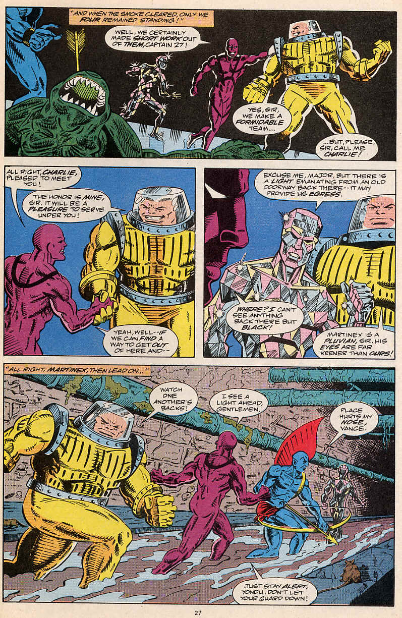 Read online Guardians of the Galaxy (1990) comic -  Issue #26 - 21