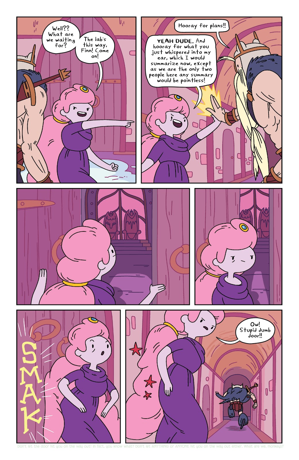 Adventure Time issue 34 - Page 8