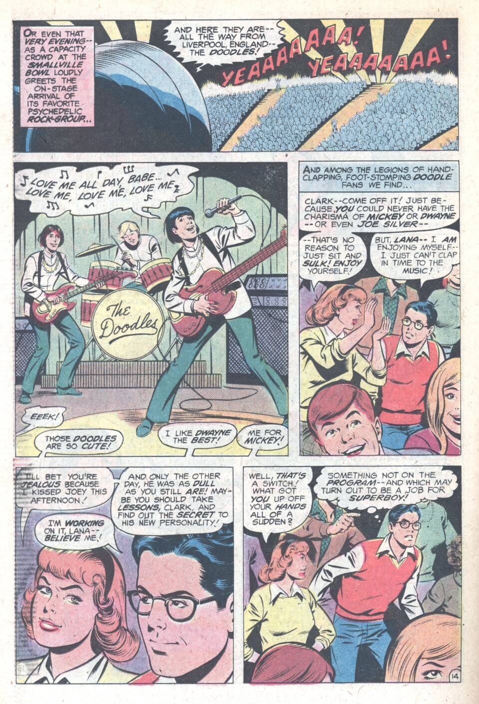 Read online The New Adventures of Superboy comic -  Issue #3 - 15