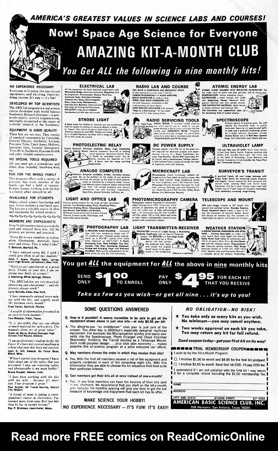 Read online Sgt. Fury comic -  Issue # _Special 5 - 67