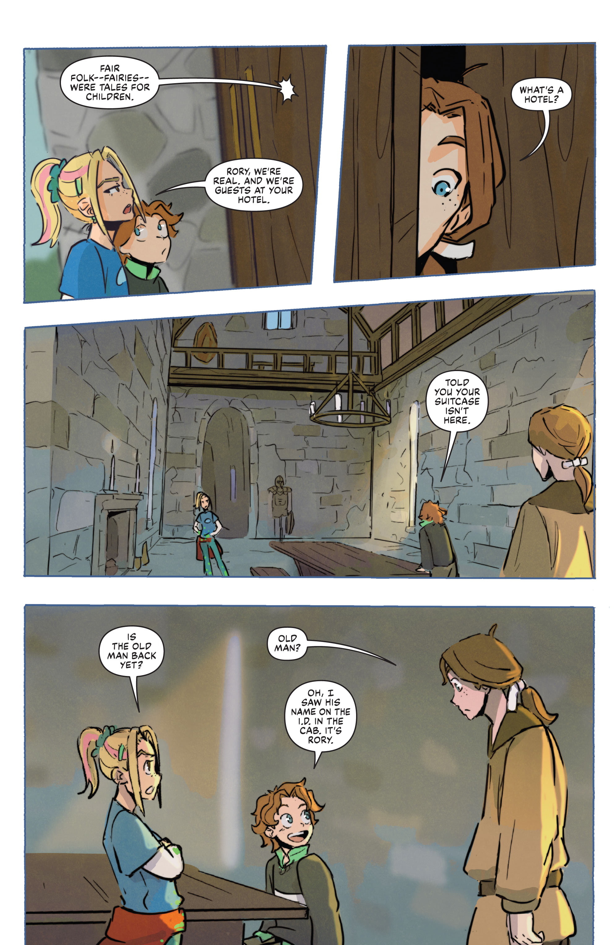 Read online Family Time comic -  Issue #3 - 4