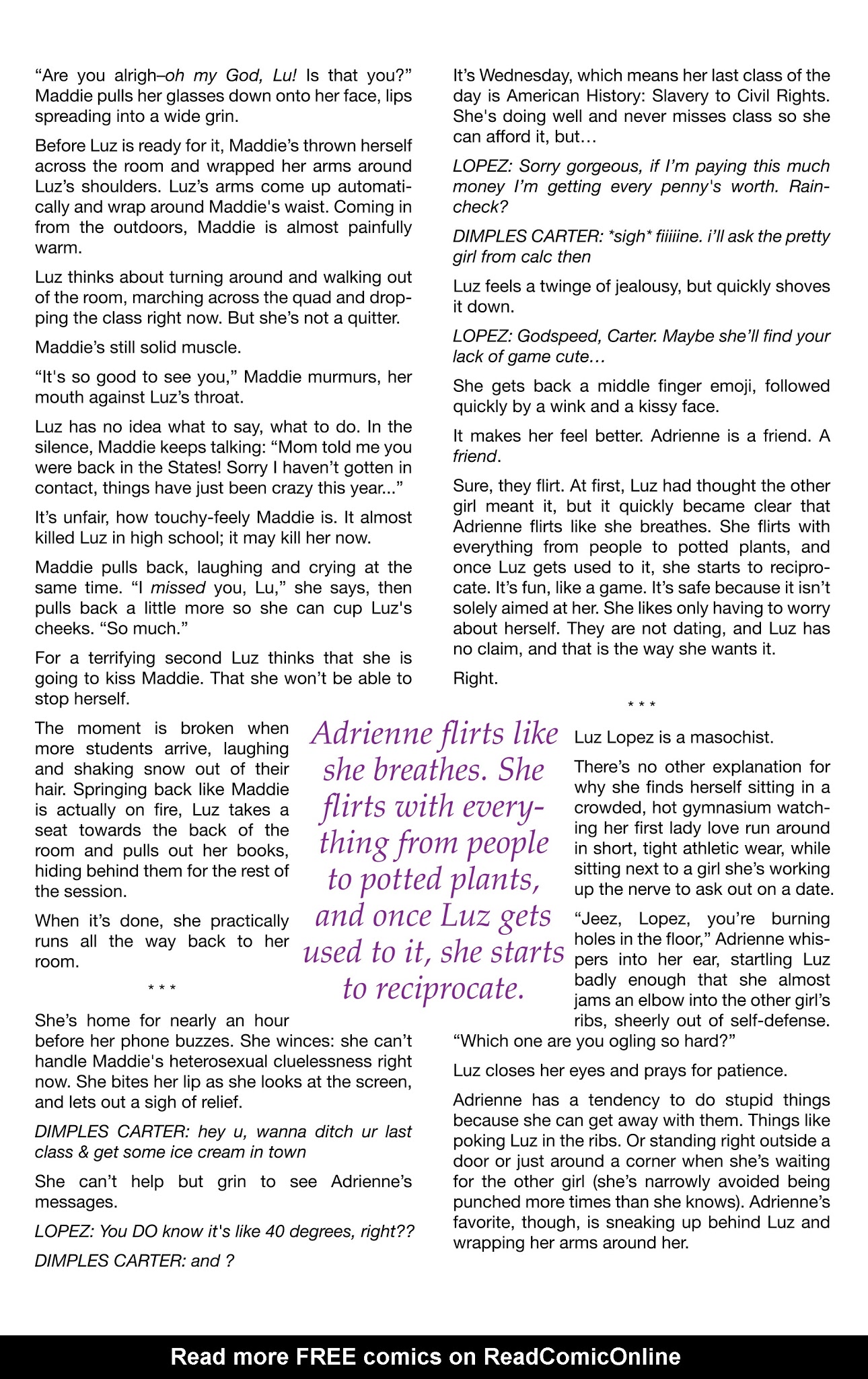 Read online Twisted Romance comic -  Issue #2 - 33