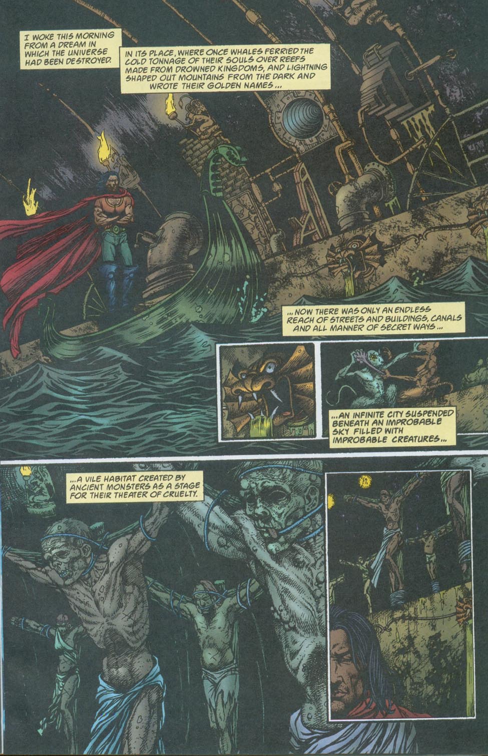Read online Vermillion comic -  Issue #2 - 2