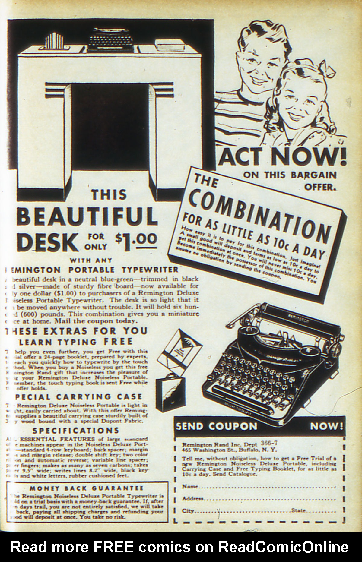 Read online Adventure Comics (1938) comic -  Issue #64 - 68