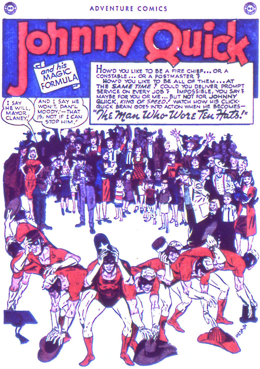 Read online Adventure Comics (1938) comic -  Issue #117 - 40