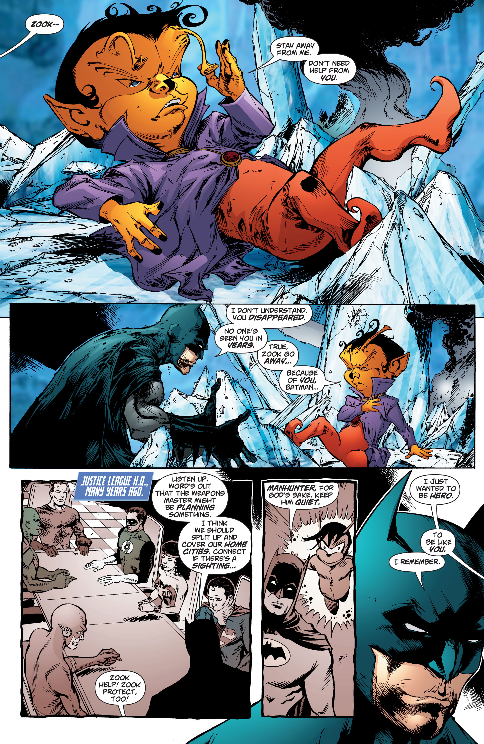 Read online Superman/Batman comic -  Issue #31 - 7