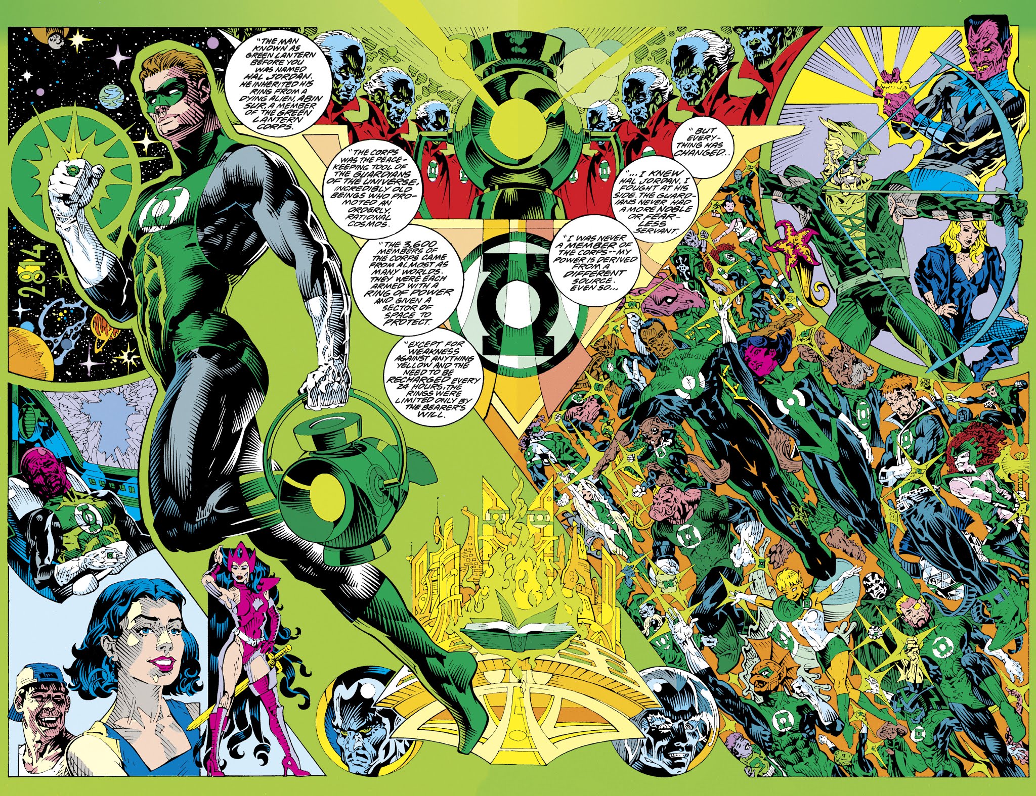 Read online Green Lantern: Kyle Rayner comic -  Issue # TPB 1 (Part 2) - 97