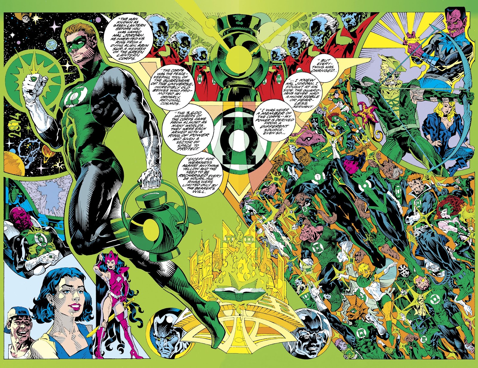Green Lantern: Kyle Rayner issue TPB 1 (Part 2) - Page 97