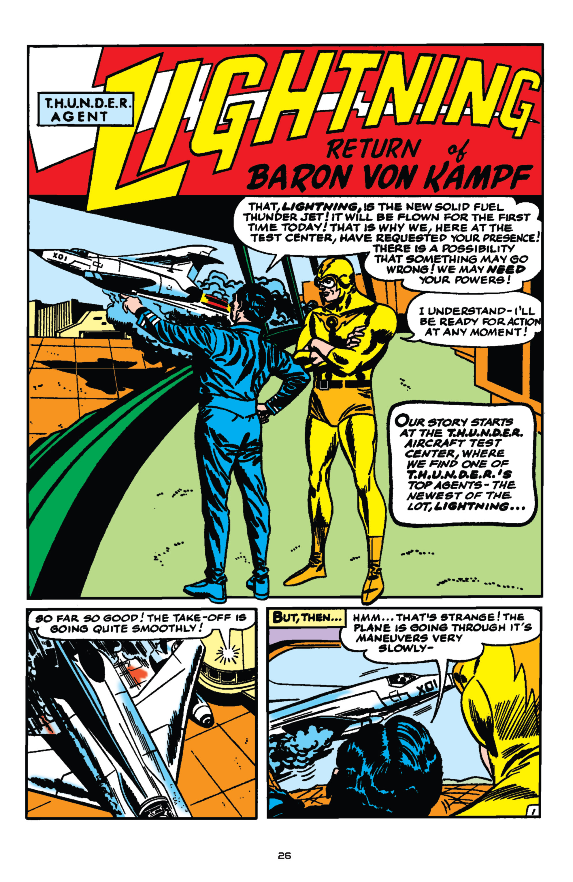 Read online T.H.U.N.D.E.R. Agents Classics comic -  Issue # TPB 2 (Part 1) - 27