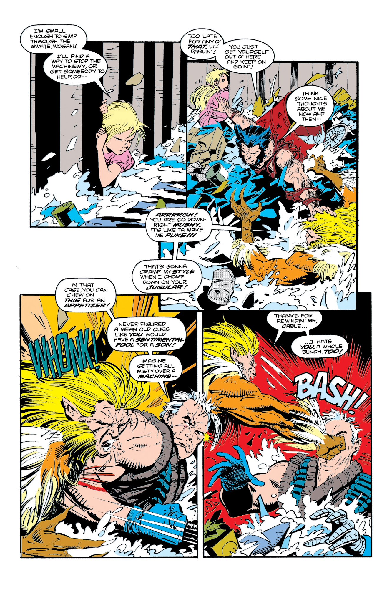 Read online Wolverine By Larry Hama & Marc Silvestri comic -  Issue # TPB 2 (Part 2) - 5