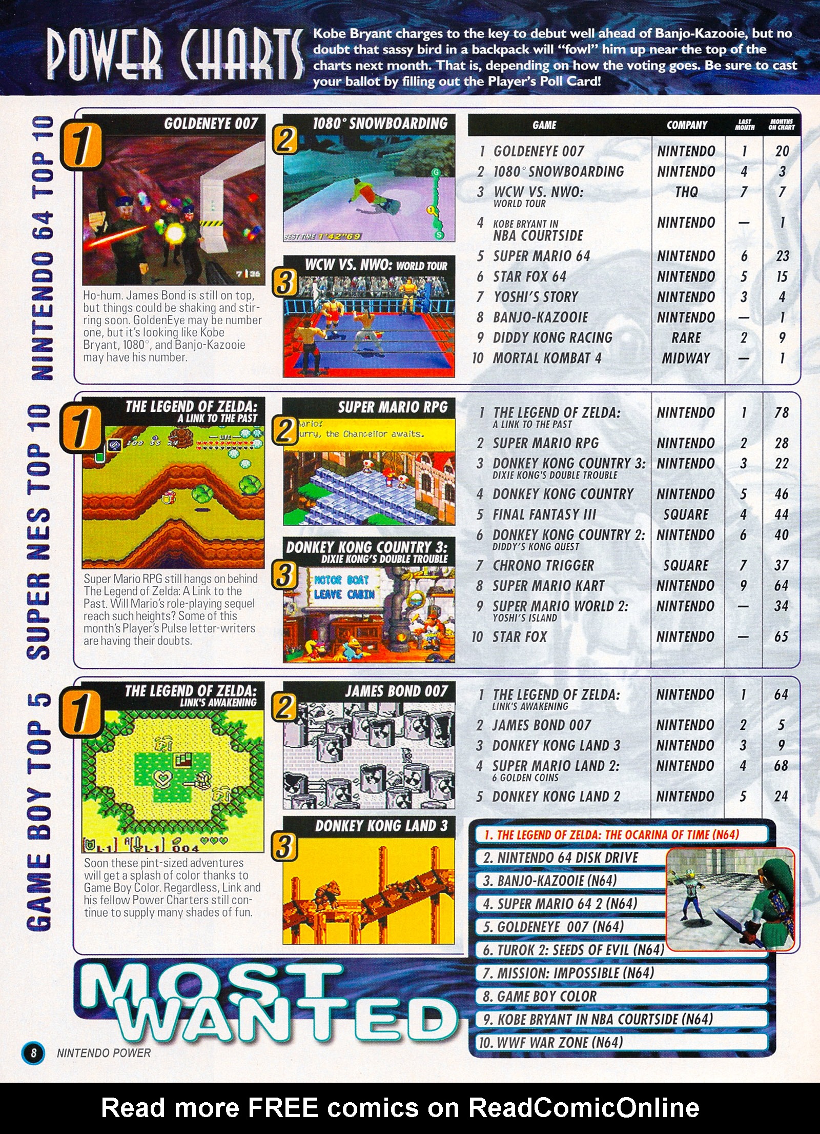 Read online Nintendo Power comic -  Issue #111 - 10