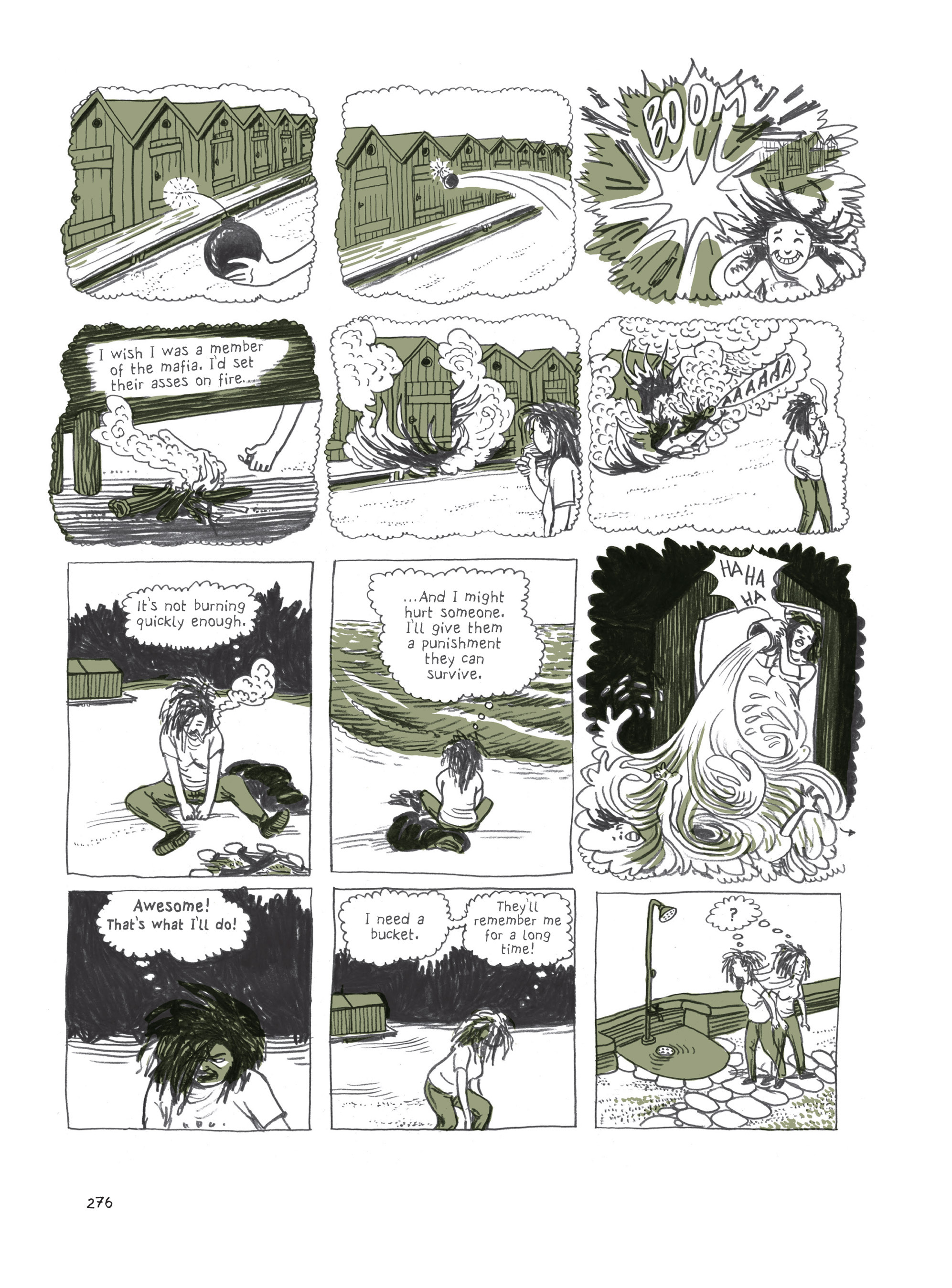 Read online Today Is the Last Day of the Rest Your Life comic -  Issue # TPB (Part 3) - 76