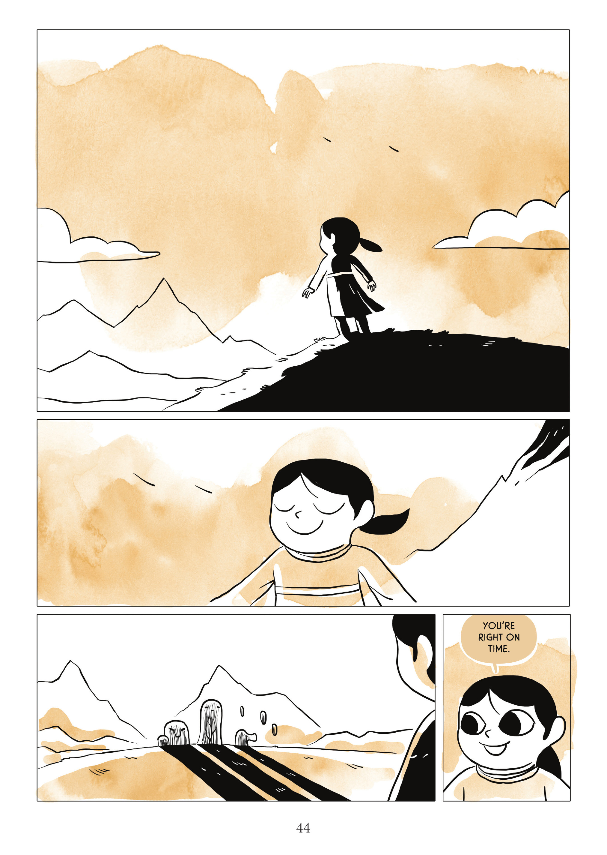 Read online A Girl In the Himalayas comic -  Issue # TPB (Part 1) - 44