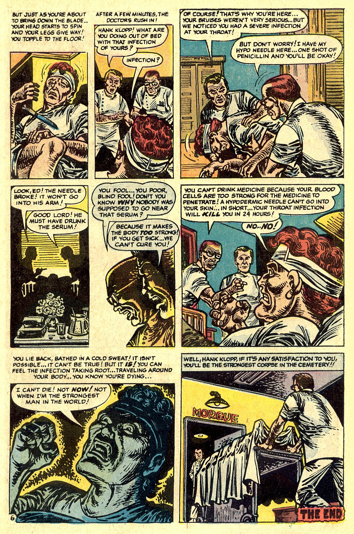 Read online Journey Into Mystery (1972) comic -  Issue #6 - 30