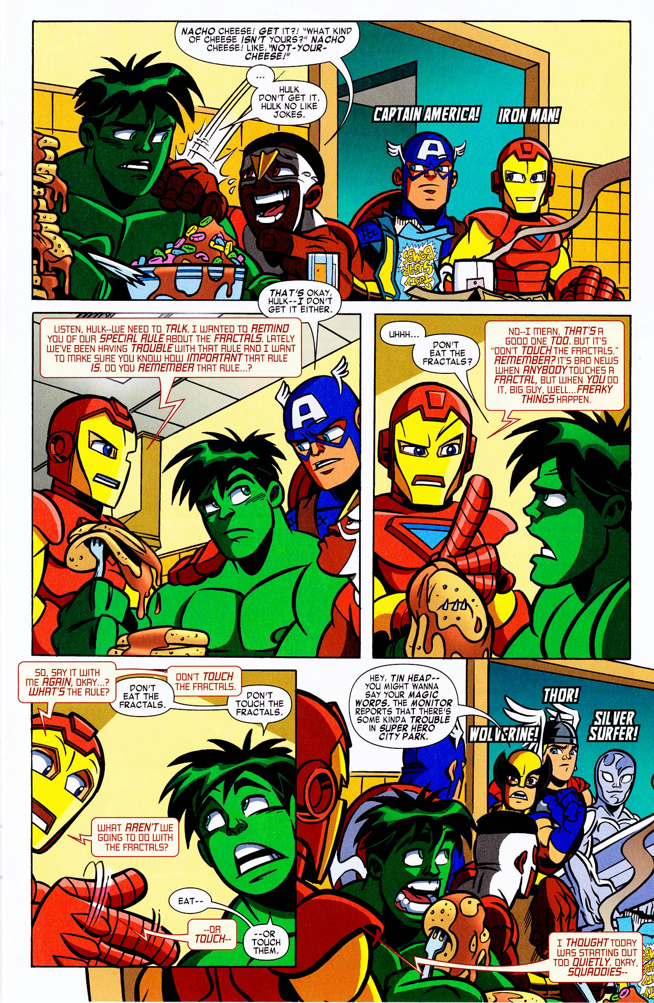 Read online Super Hero Squad comic -  Issue #5 - 5