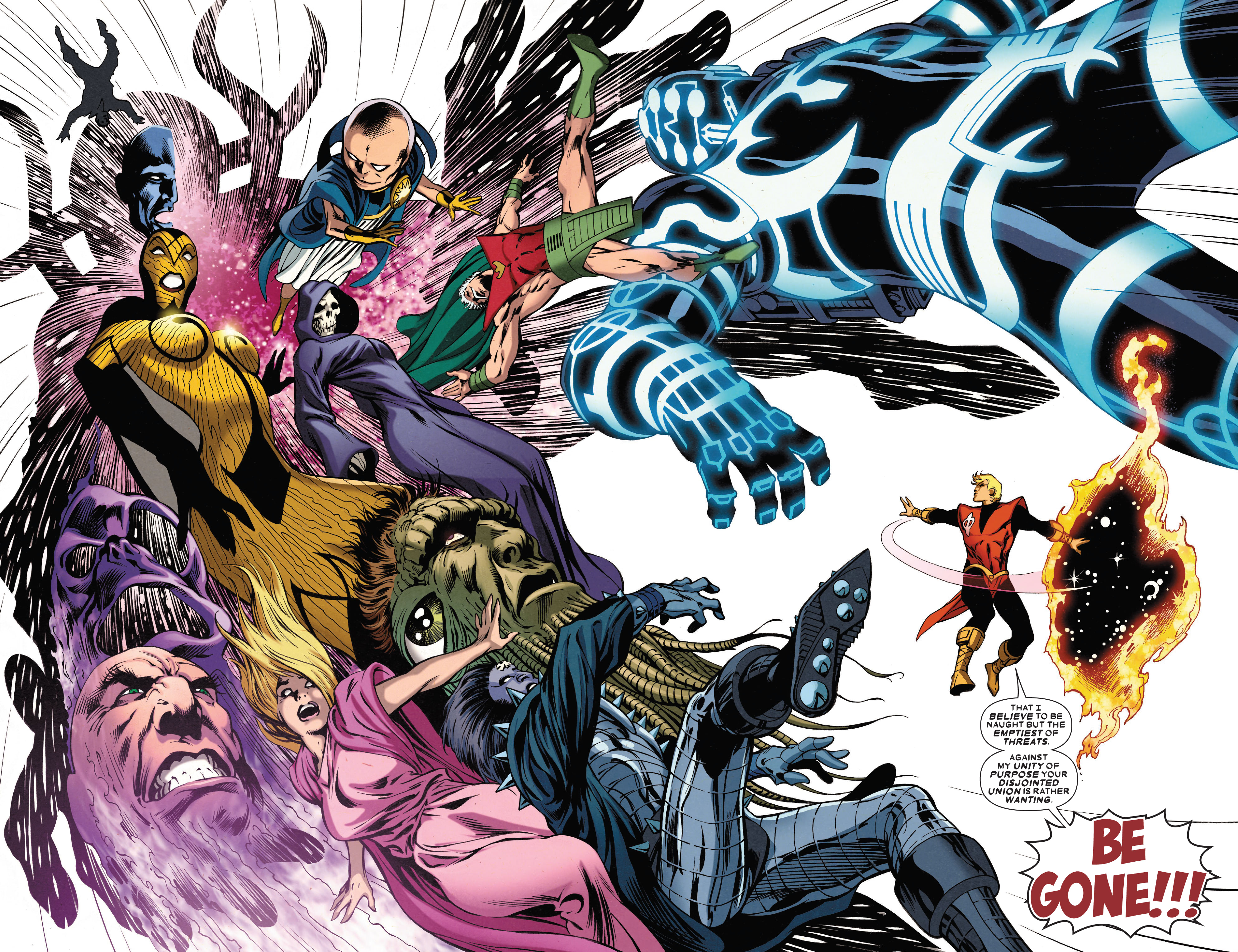 Read online Thanos: The Infinity Saga Omnibus comic -  Issue # TPB (Part 4) - 52