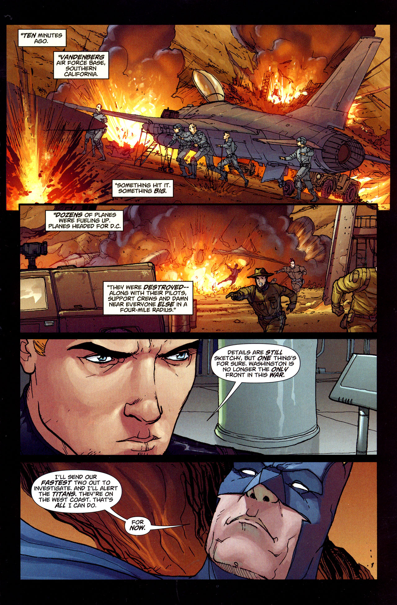 Read online Amazons Attack comic -  Issue #2 - 12