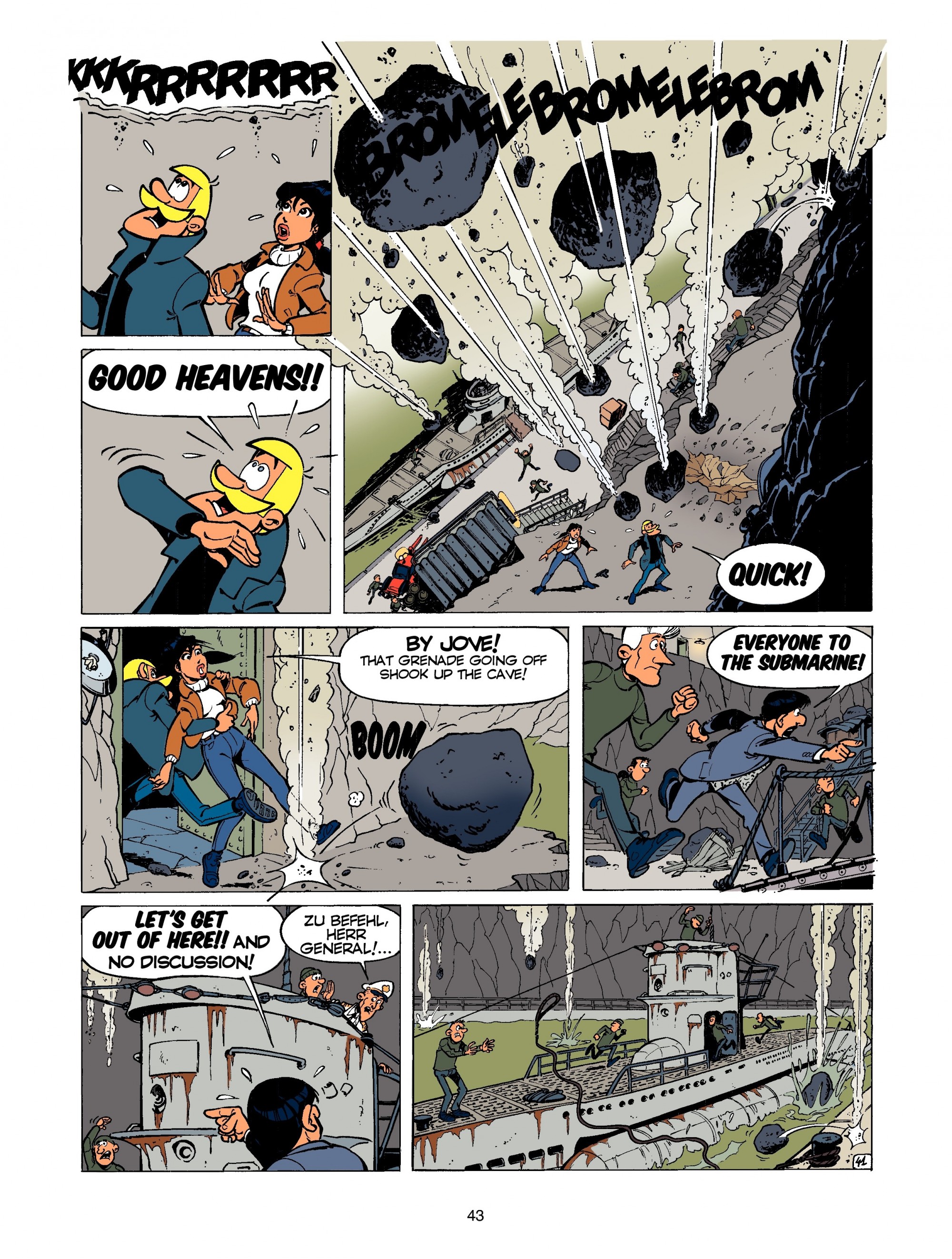 Read online Clifton comic -  Issue #5 - 43