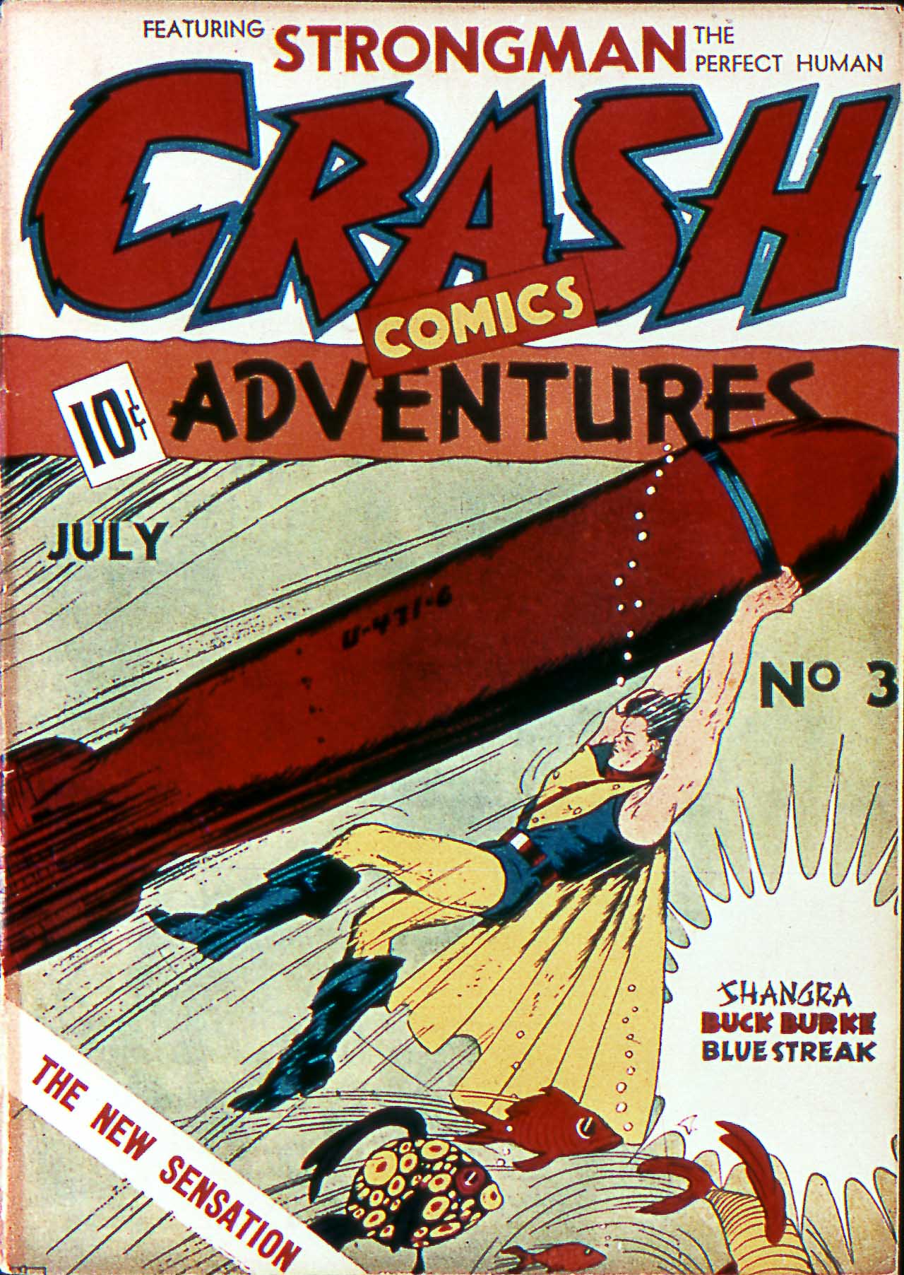 Read online Crash Comics Adventures comic -  Issue #3 - 1