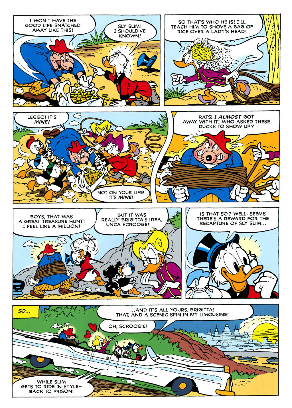 Read online Uncle Scrooge (1953) comic -  Issue #322 - 52