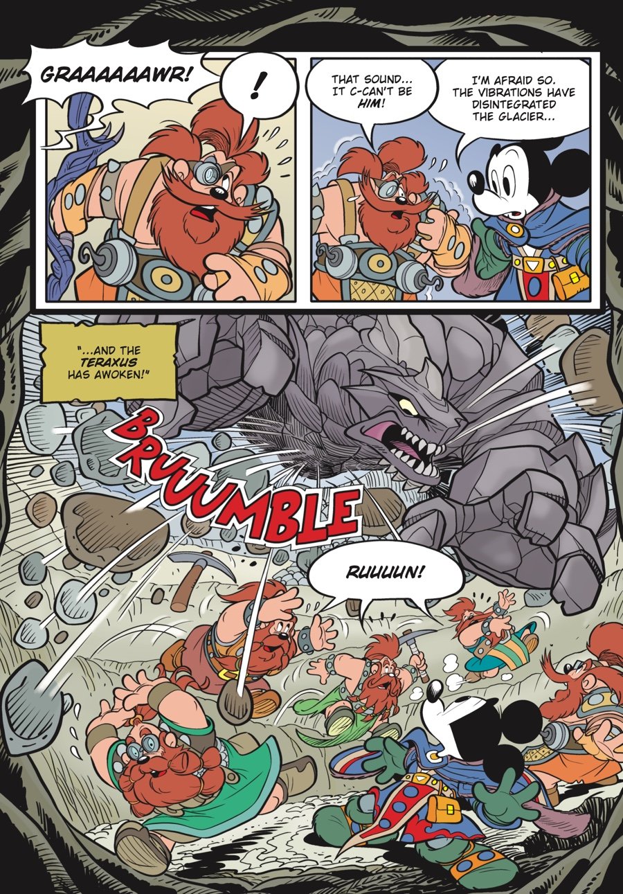 Read online Wizards of Mickey (2020) comic -  Issue # TPB 5 (Part 1) - 45