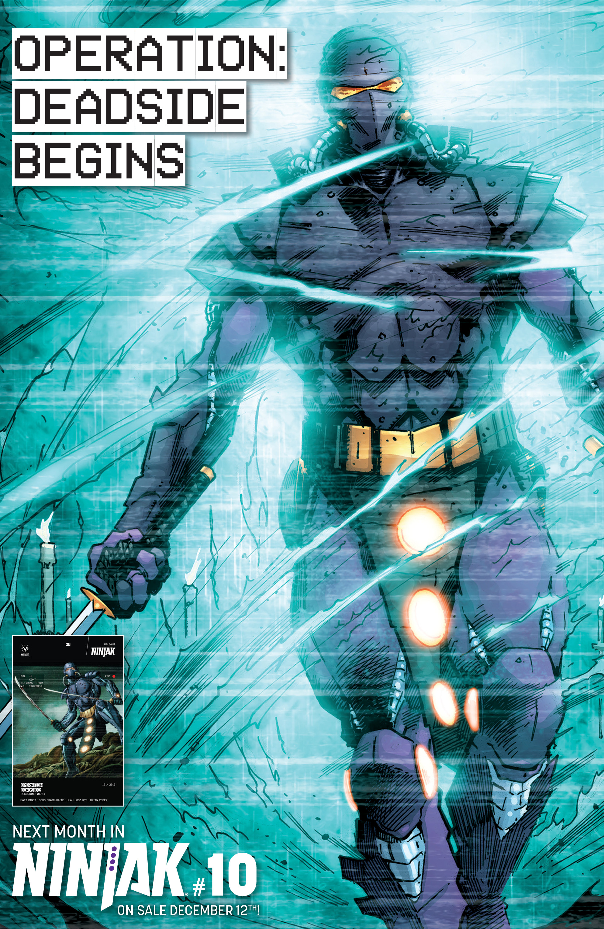 Read online Ninjak (2015) comic -  Issue #9 - 33