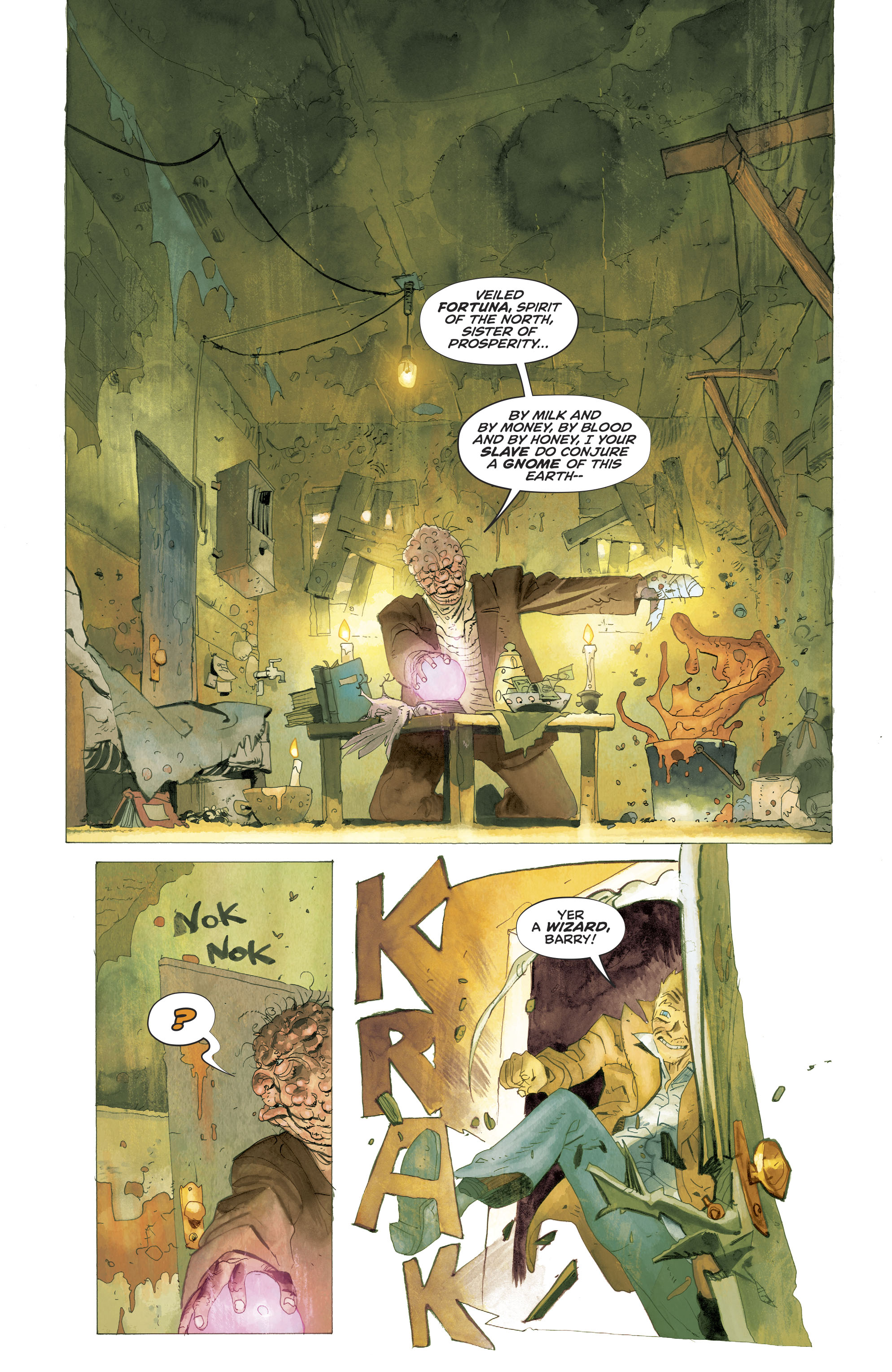 Read online John Constantine: Hellblazer comic -  Issue #5 - 11