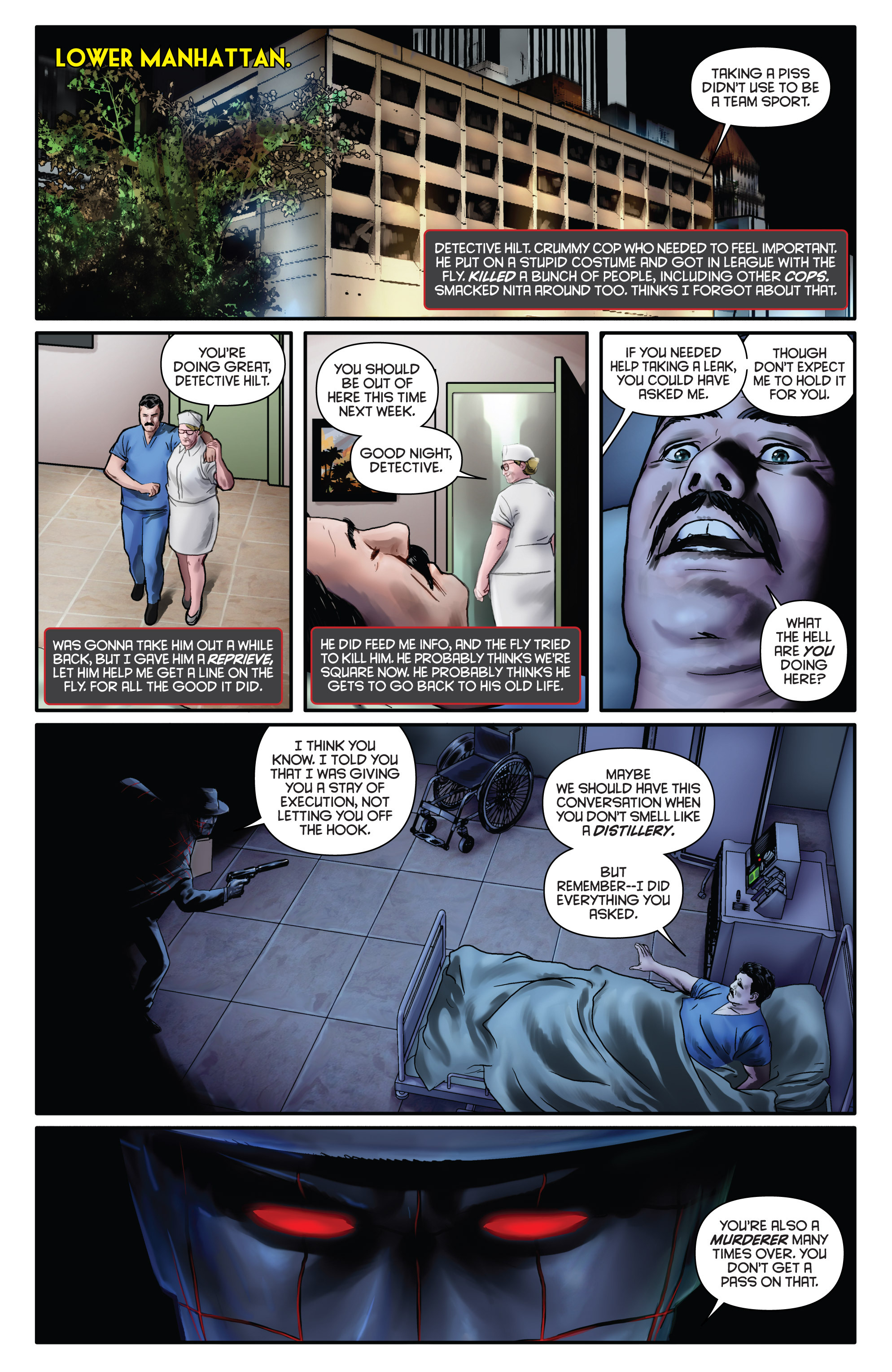Read online The Spider comic -  Issue #15 - 6