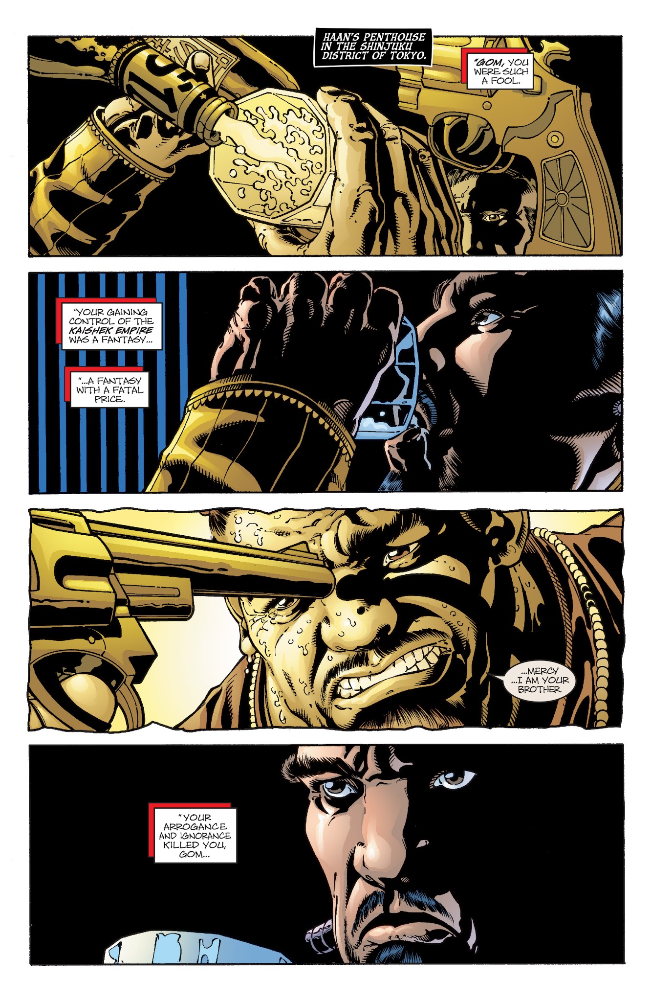 Read online Wolverine Epic Collection: Blood Debt comic -  Issue # TPB - 103