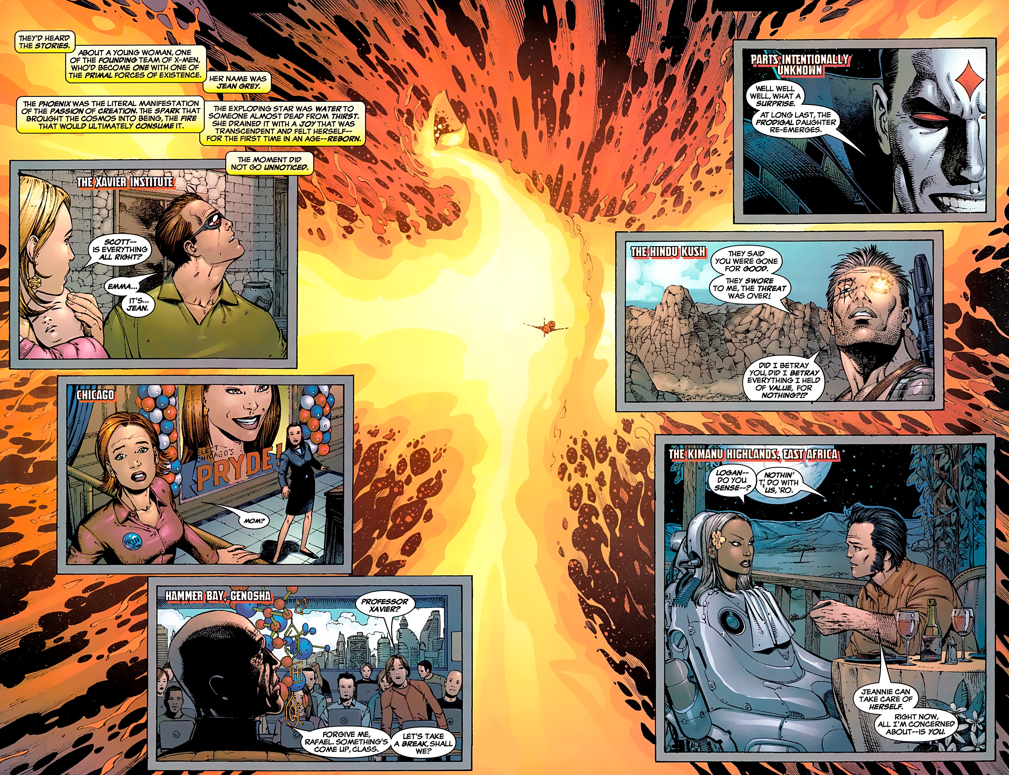 Read online X-Men: The End: Book 1: Dreamers & Demons comic -  Issue #1 - 21