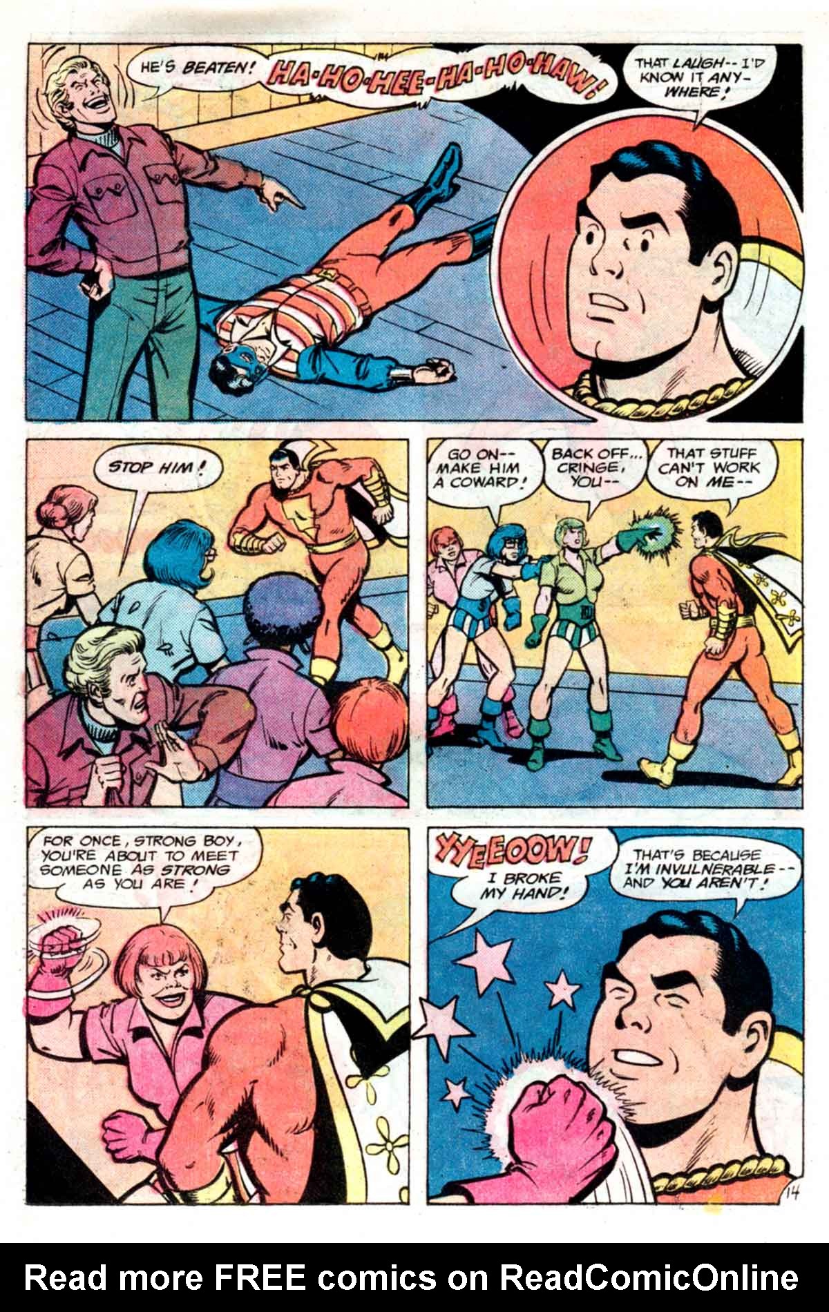 Read online Shazam! (1973) comic -  Issue #31 - 15
