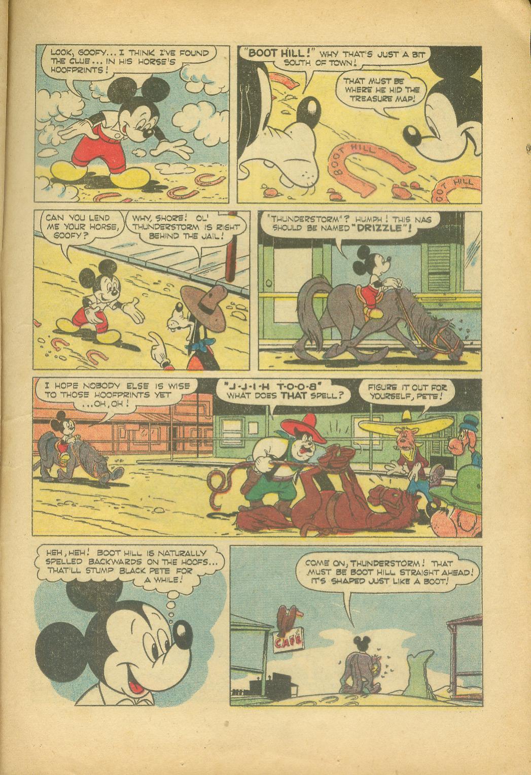 Read online Walt Disney's Mickey Mouse comic -  Issue #39 - 20