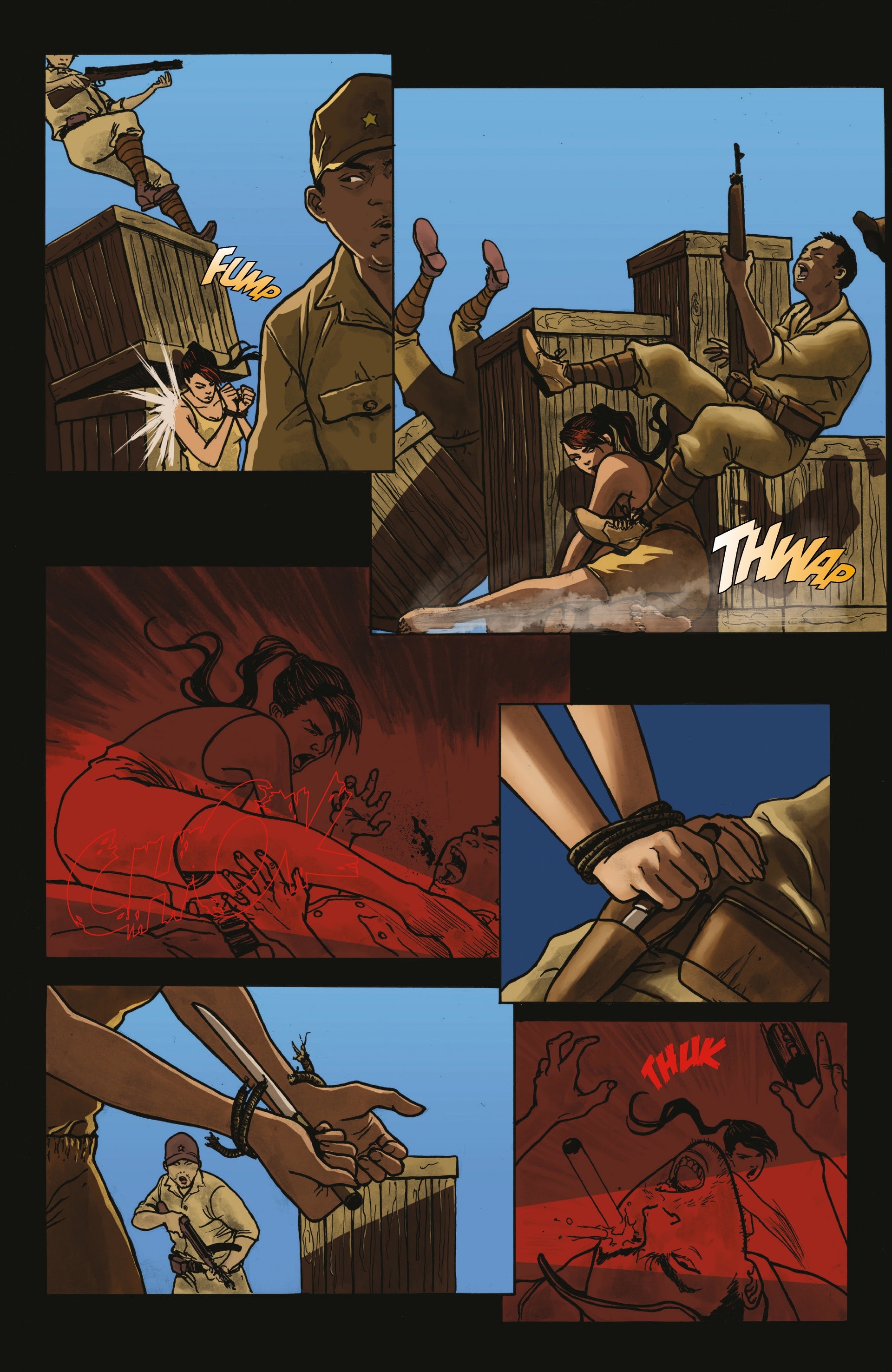 Read online Operation Dragon comic -  Issue # TPB (Part 2) - 25