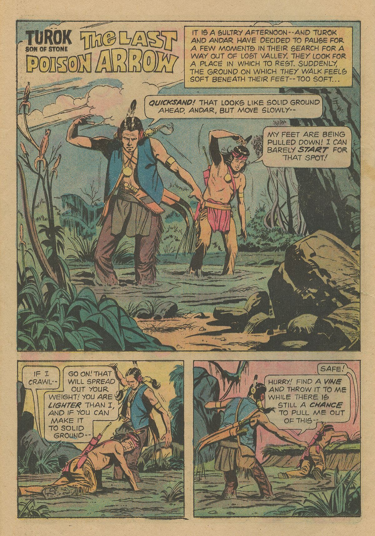 Read online Turok, Son of Stone comic -  Issue #103 - 20