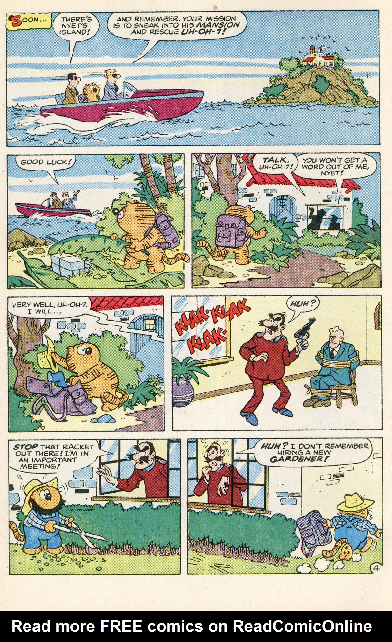 Read online Heathcliff comic -  Issue #22 - 6