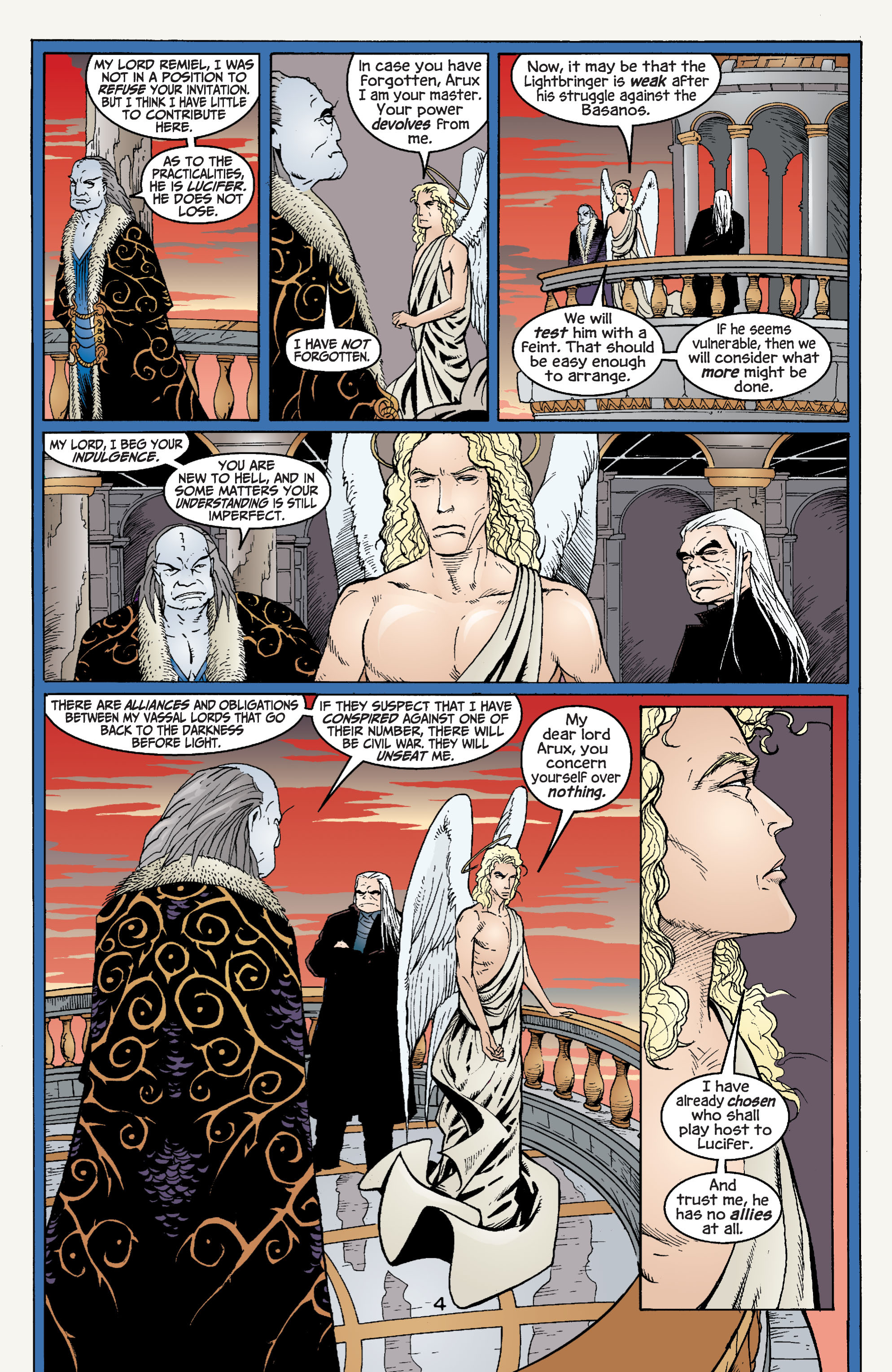 Read online Lucifer (2000) comic -  Issue #29 - 5