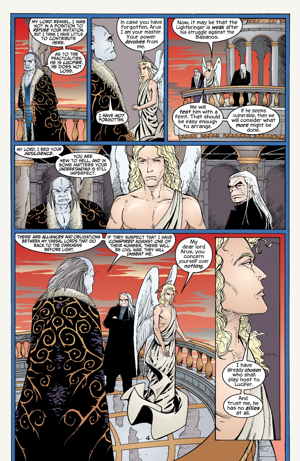 Lucifer (2000) issue 29 - Page 5