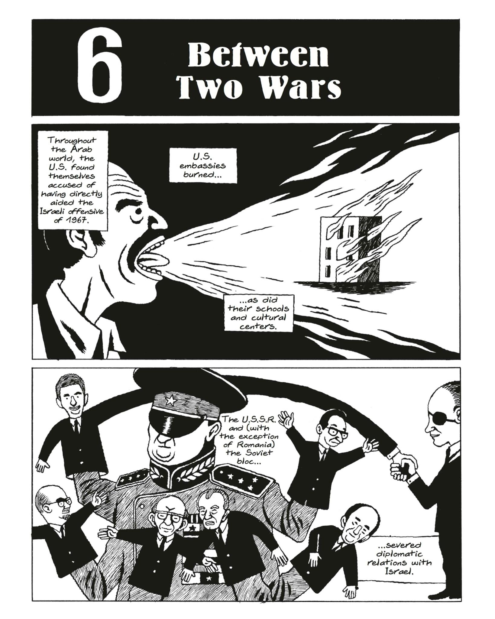 Read online Best of Enemies: A History of US and Middle East Relations comic -  Issue # TPB 2 - 38