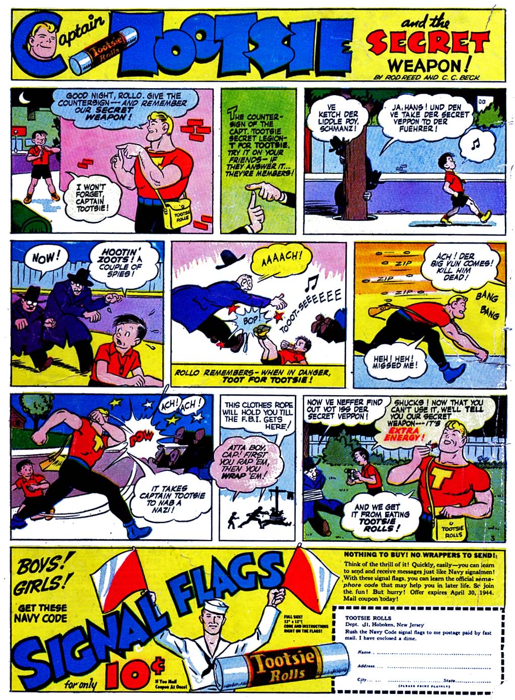 Read online Star Spangled Comics comic -  Issue #29 - 60