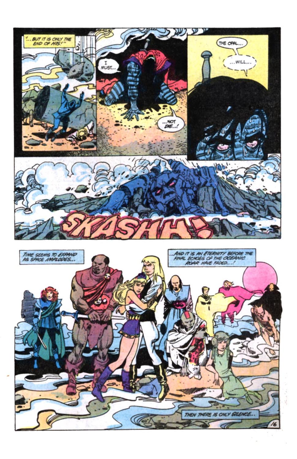 Read online Amethyst, Princess of Gemworld comic -  Issue #12 - 16