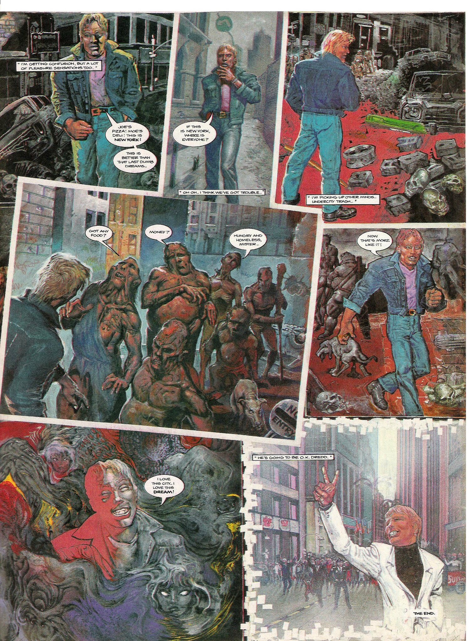 Read online Judge Dredd Mega-Special comic -  Issue #8 - 40