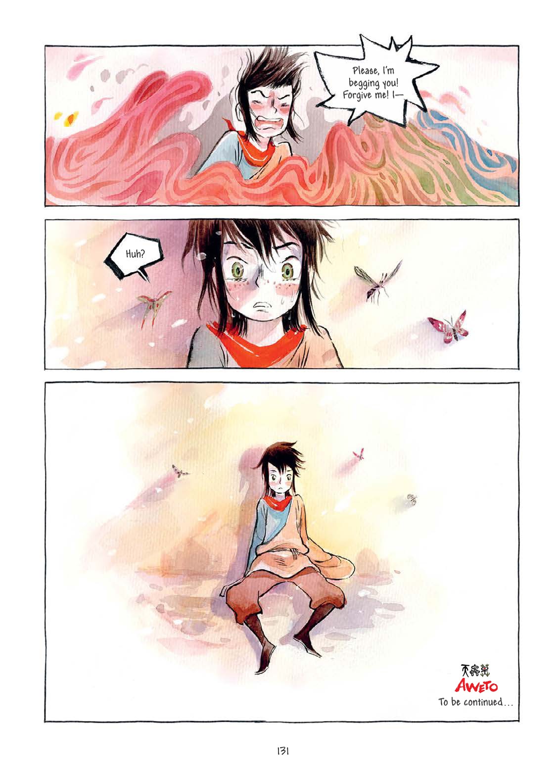 Read online Seekers of the Aweto comic -  Issue # TPB 1 (Part 2) - 29