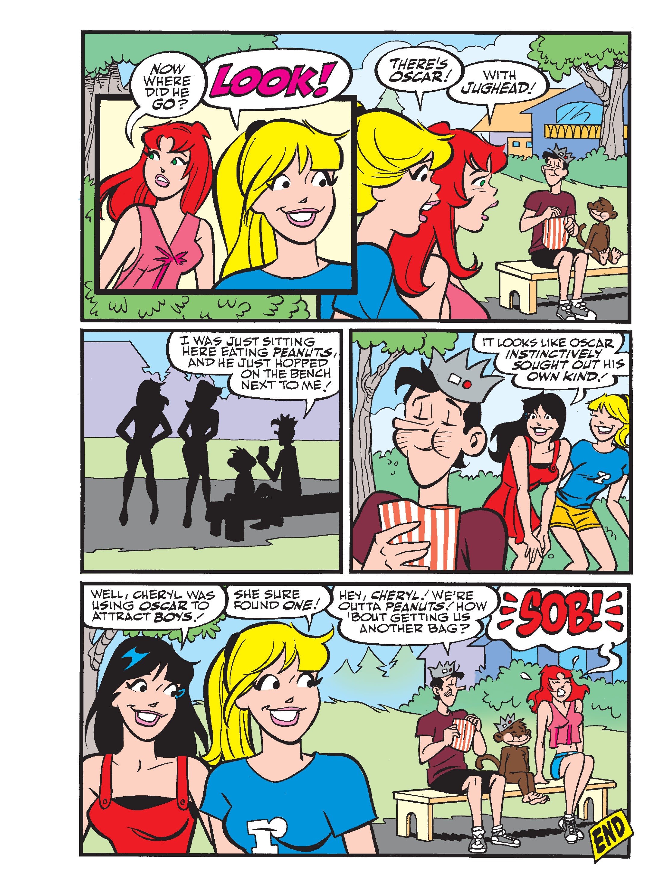 Read online Betty & Veronica Friends Double Digest comic -  Issue #249 - 6