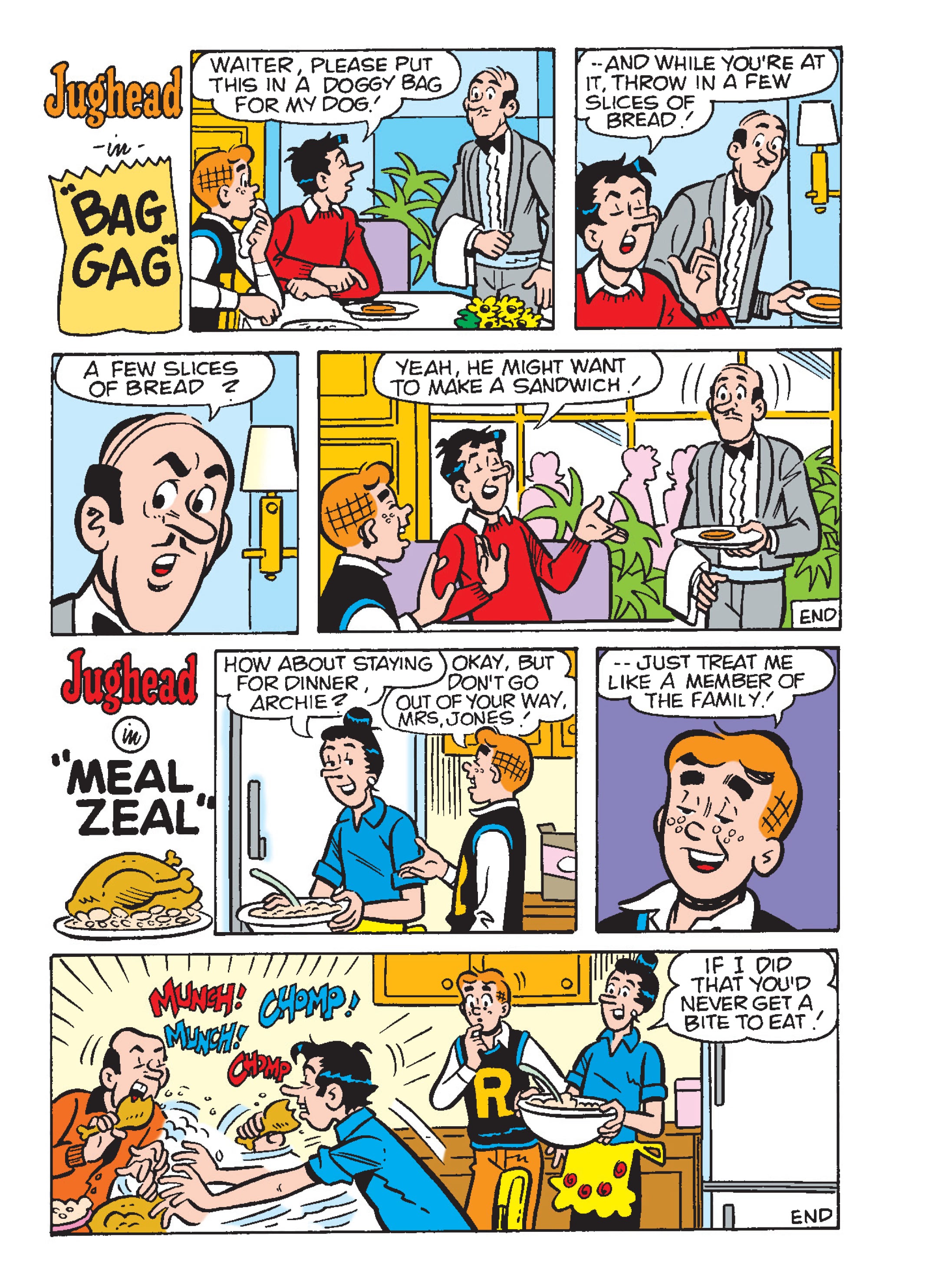 Read online World of Archie Double Digest comic -  Issue #97 - 60