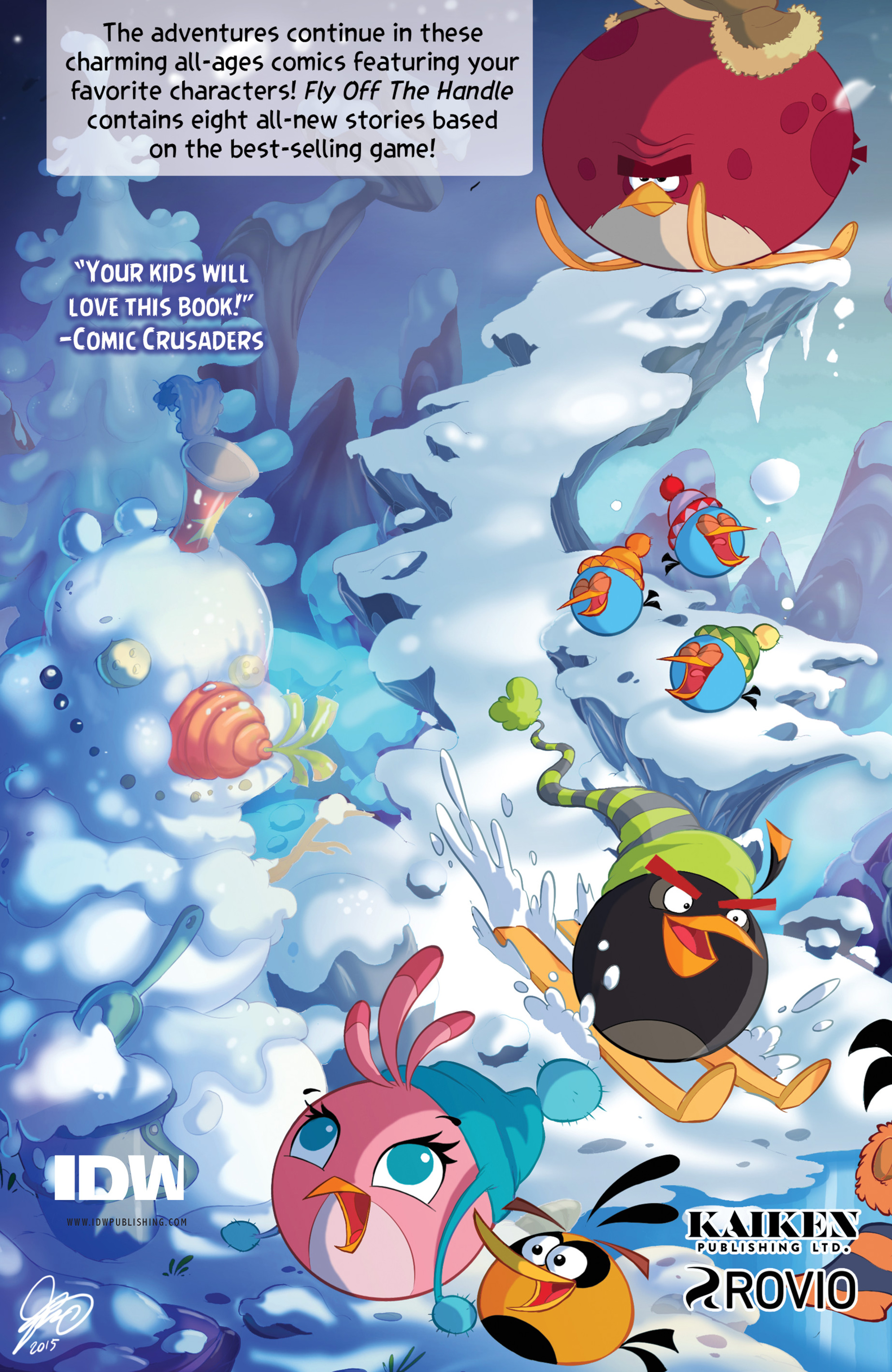 Read online Angry Birds Comics Vol. 4: Fly Off The Handle comic -  Issue # Full - 77