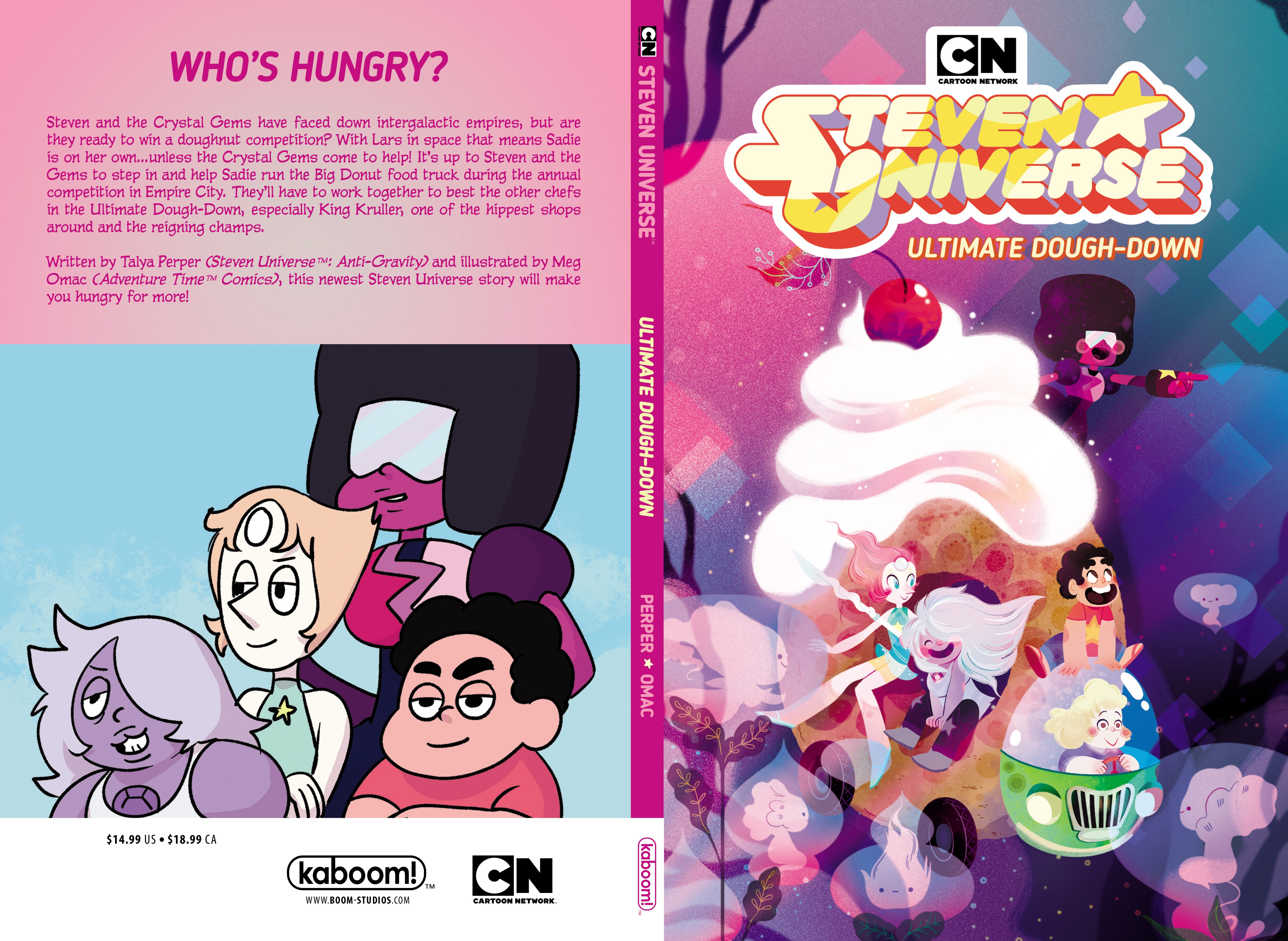 Read online Steven Universe: Ultimate Dough-Down comic -  Issue # TPB - 1
