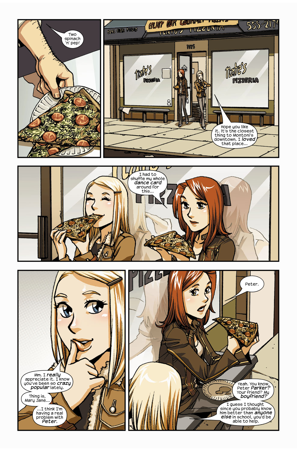Spider-Man Loves Mary Jane issue 13 - Page 6